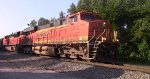 BNSF coal train